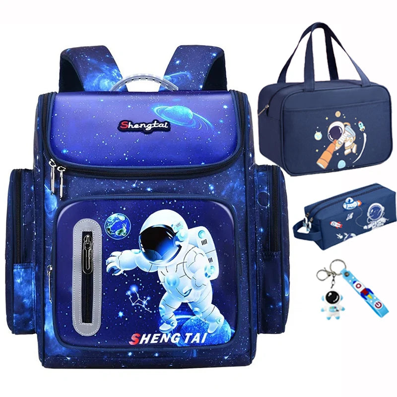 Galactic Explorer Orthopedic Backpack Set