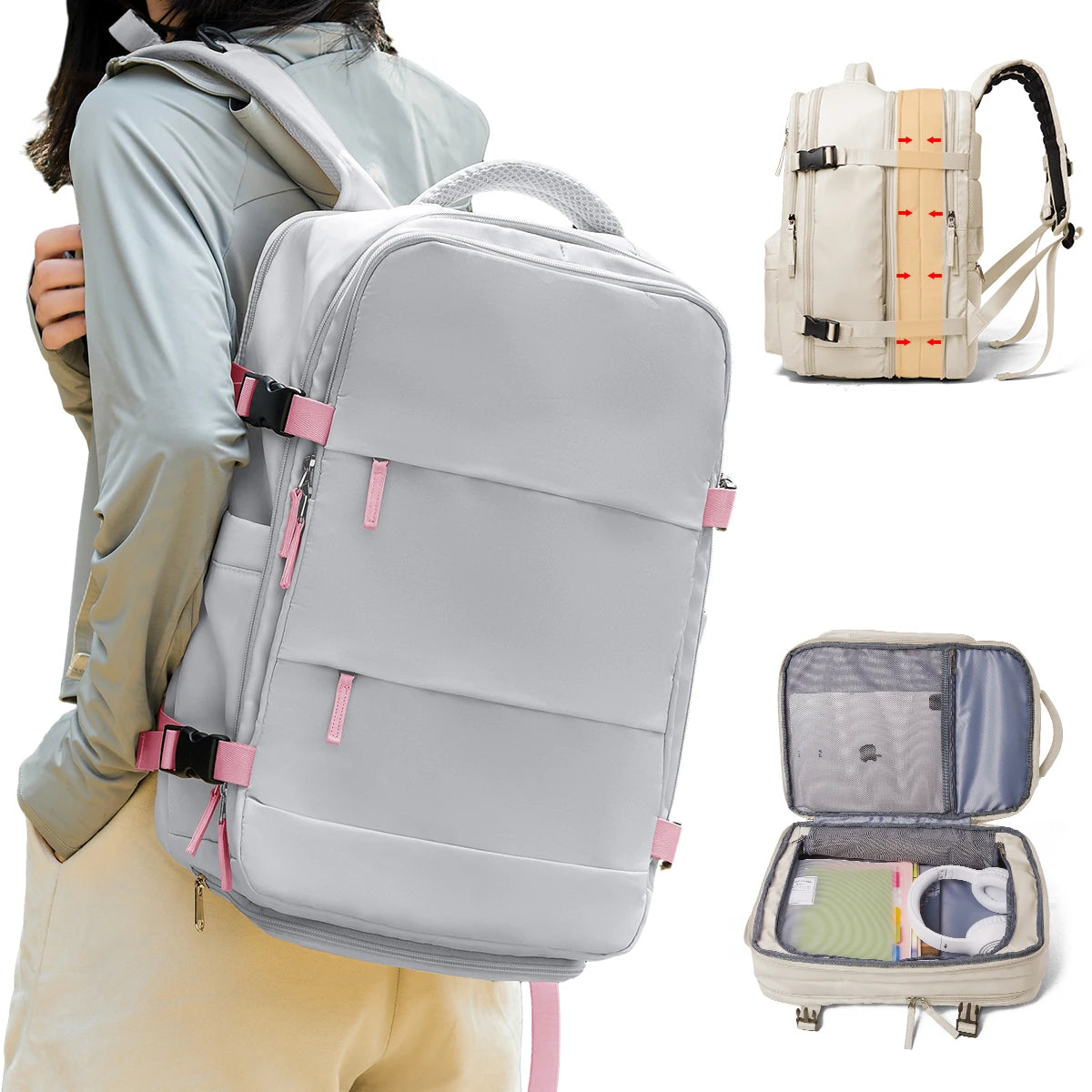 Jetsetter's Smart Travel Backpack