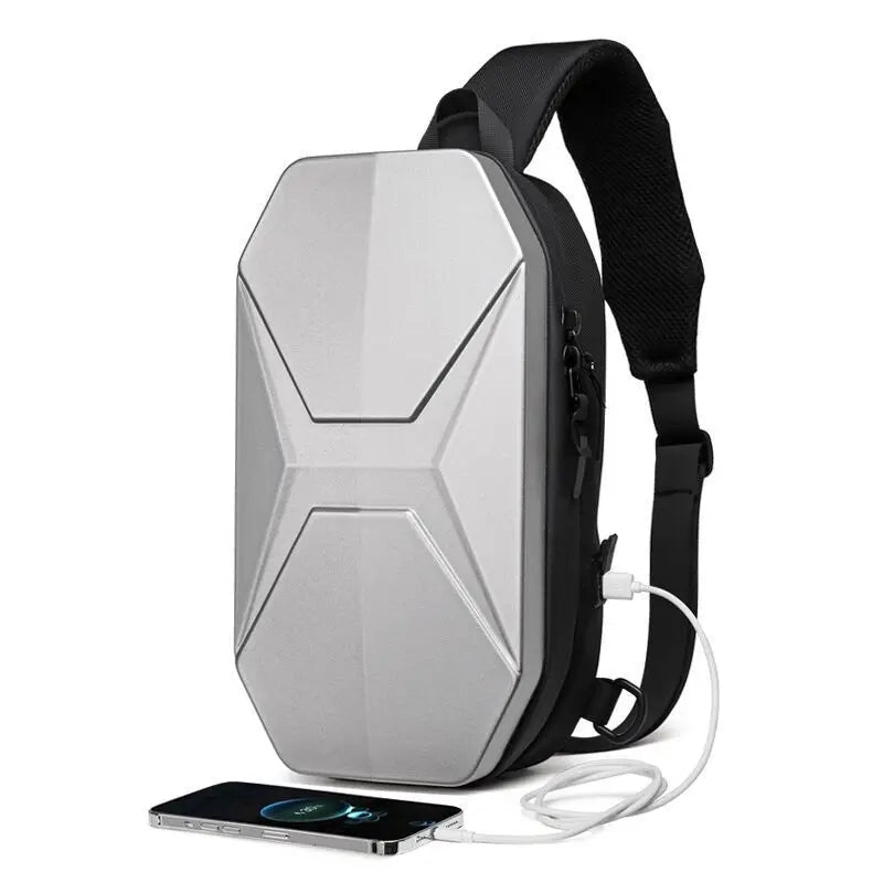 Sleek Urbanite Anti-Theft Crossbody Sling