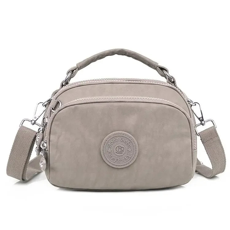 Chic Sky Blue Crossbody Bag – Elegant & Versatile Companion
