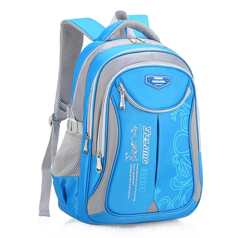 ErgoKidz Pro School Backpack - Dynamic Blue