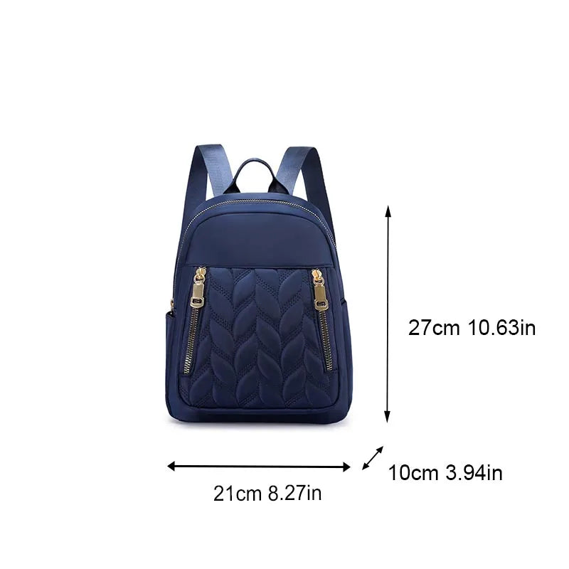 Elegant Urban Chic Waterproof Backpack