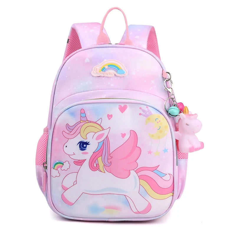 Magical Unicorn Princess School Backpack