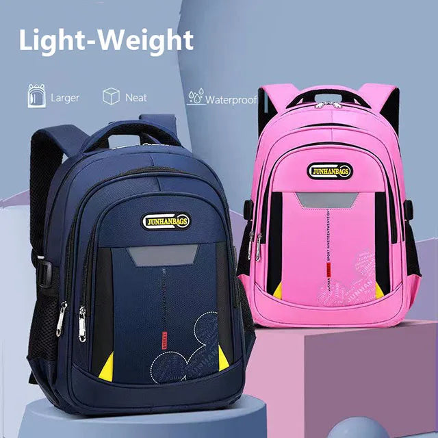 Classic Scholar Waterproof School Backpack