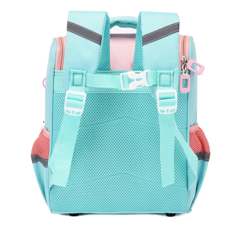 Adventurous Space-Themed Backpack for Kids