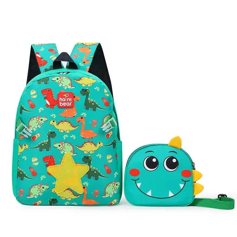 Happy Critter Kids' Backpack - Vibrant and Waterproof