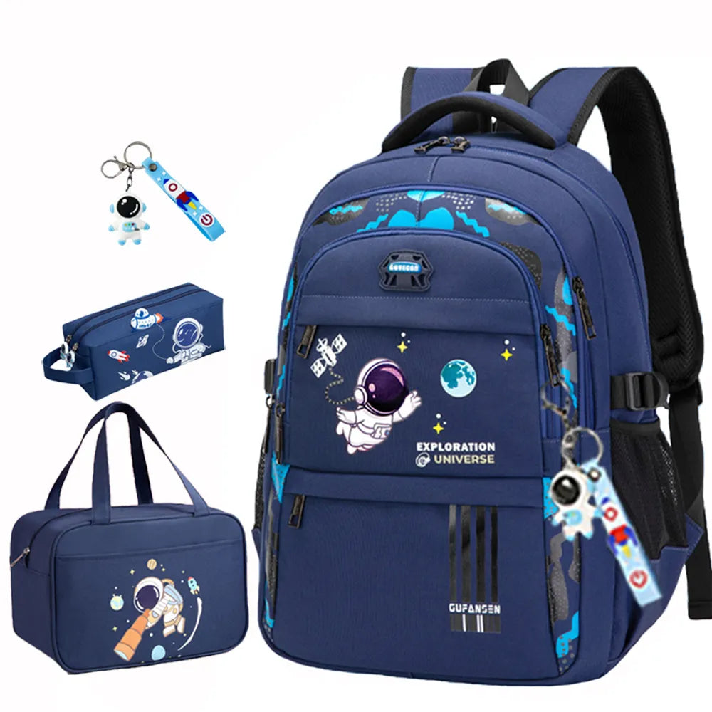CosmoQuest Kids' Backpack Set - Stellar Blue Edition