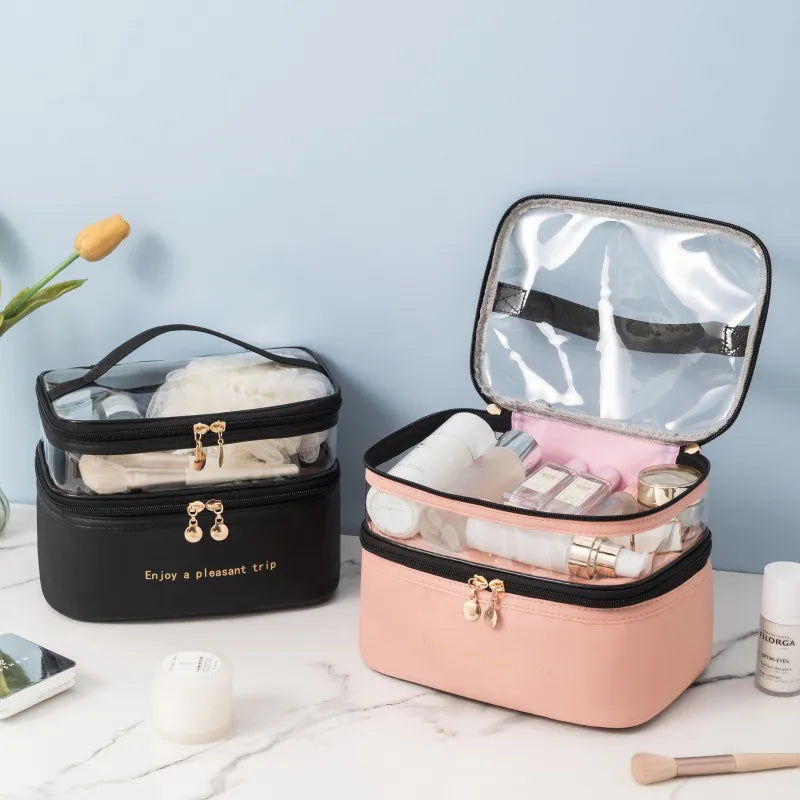 Waterproof Travel Cosmetic Organizer Case