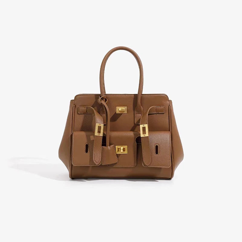 luxury-genuine-leather-tote-bag-brown