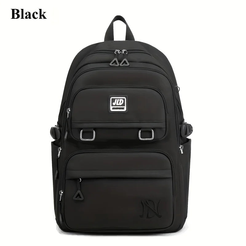 Urban Chic Large Capacity Backpack - Sleek and Durable