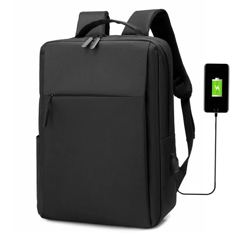 Versatile Travel Backpack with USB Charging - Waterproof Laptop Bag