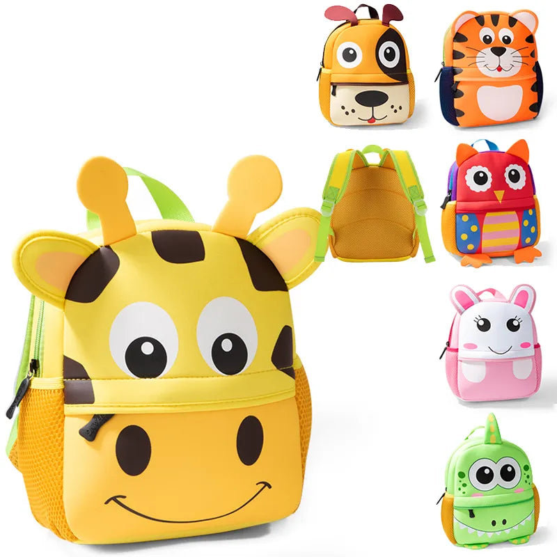 Jungle Pals Toddler Backpack - Adorable Animal Edition