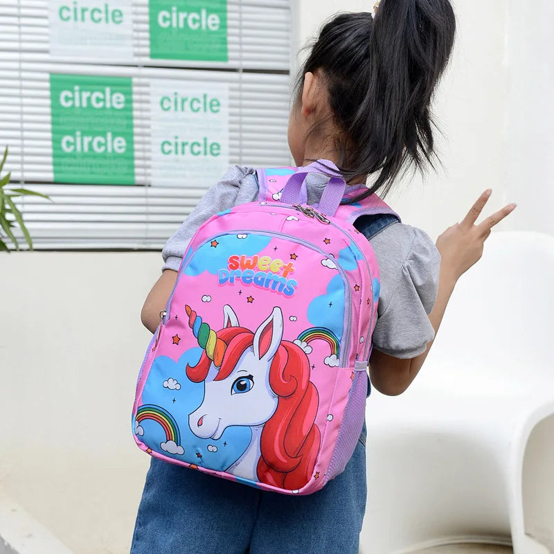 Enchanted Unicorn Dream School Backpack