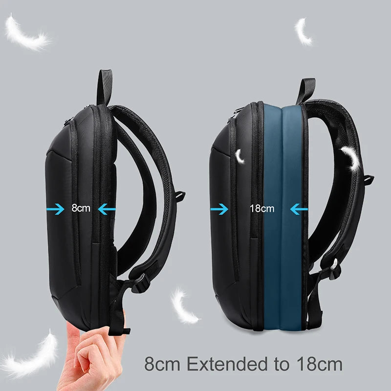 Heroic Knight 15.6-Inch Expandable Laptop Backpack