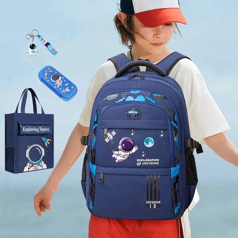 CosmoQuest Kids' Backpack Set - Stellar Blue Edition