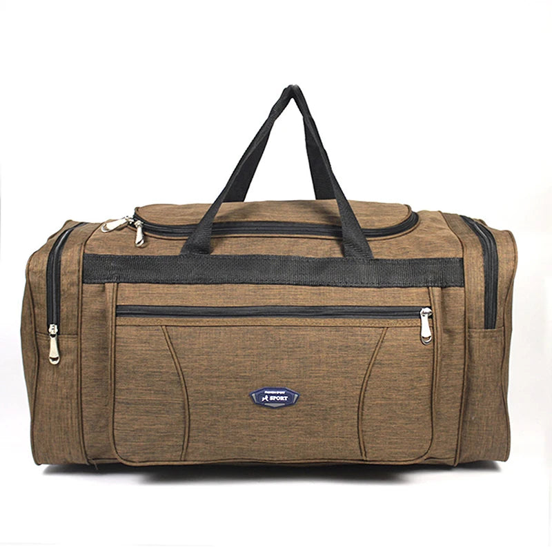 Executive Explorer: Sleek Waterproof Travel Duffle