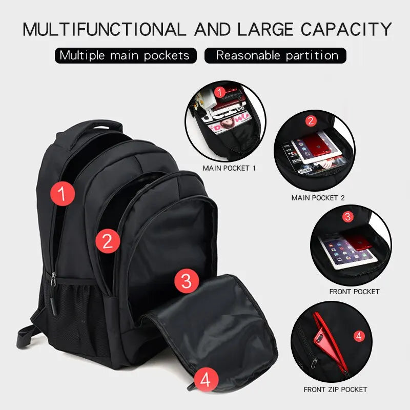 Durable Waterproof School and Outdoor Backpack