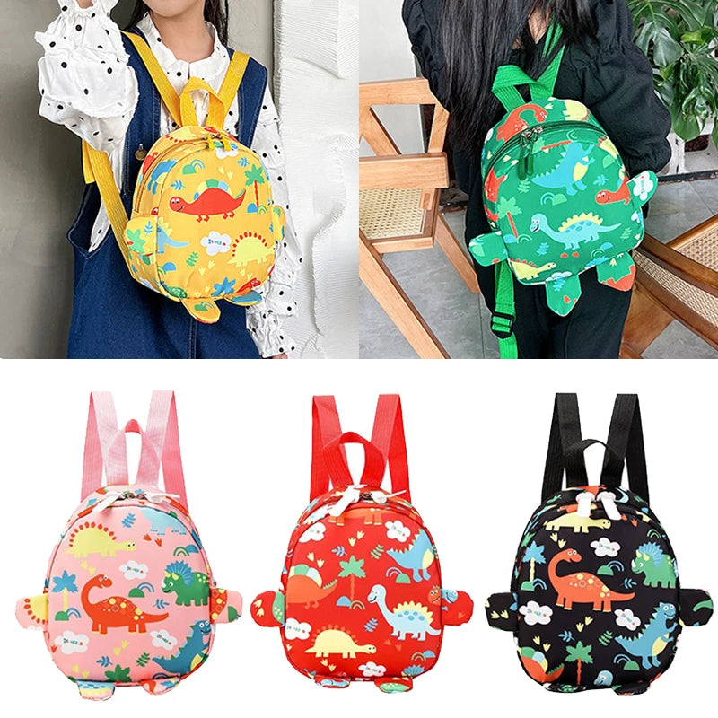 Playful Dinosaur Waterproof Kids' Backpack