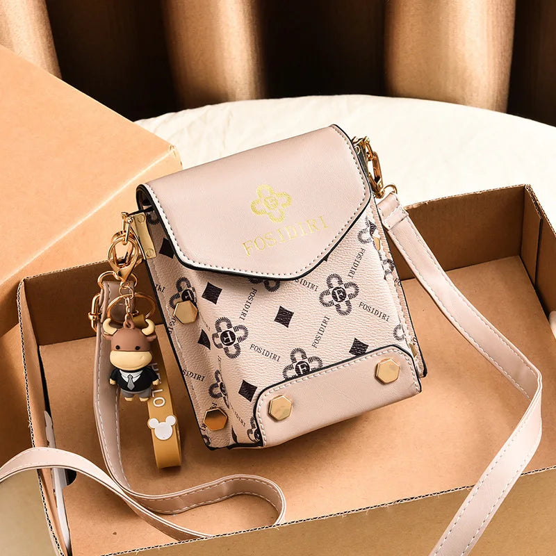 Chic Monogram Mini Crossbody Bag