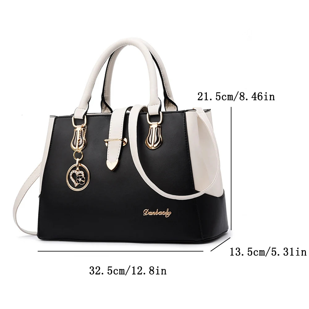 Chic Elegance Designer-inspired Tote Bag