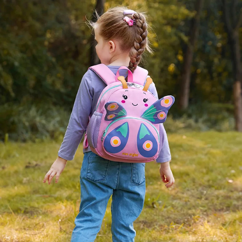 Fluttery Fun Butterfly Backpack for Kids