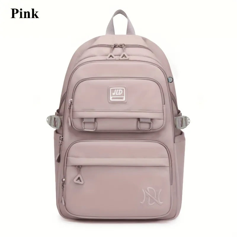 Urban Chic Large Capacity Backpack - Sleek and Durable