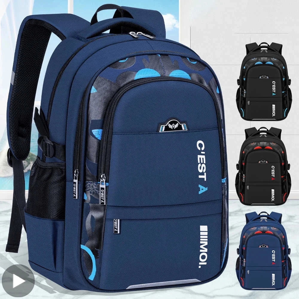 ScholarPro Elite Backpack - Navy Scholar Edition