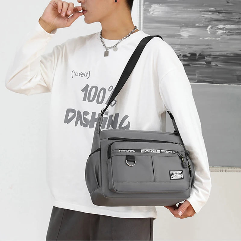 Contemporary Urban Messenger Satchel