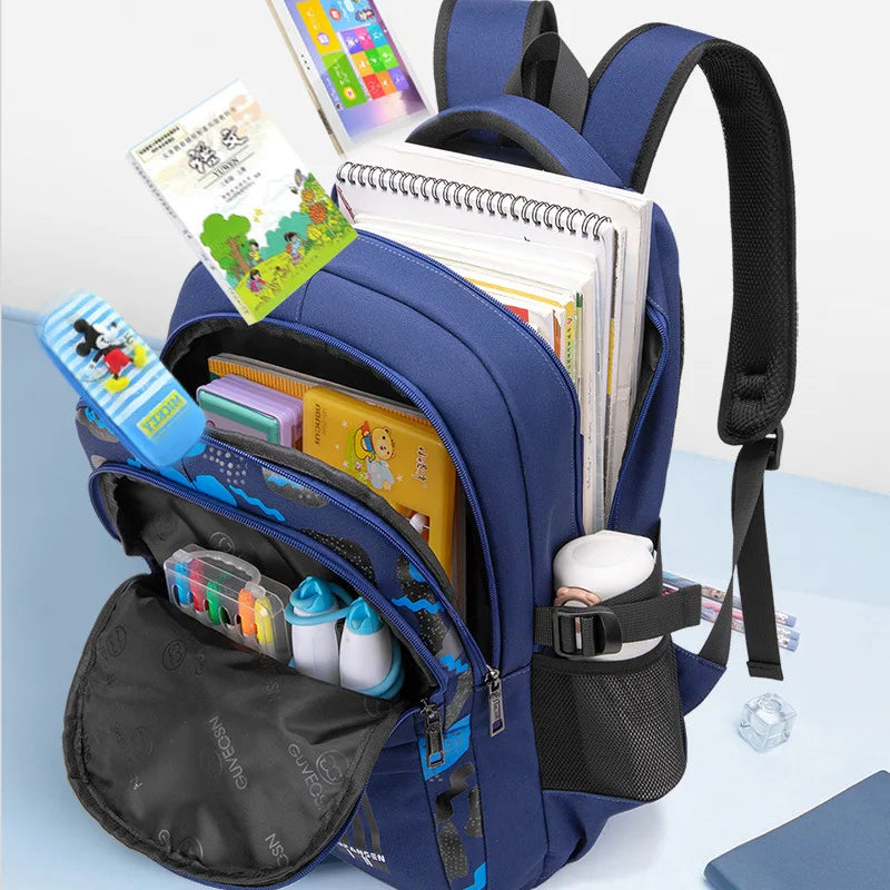 CosmoQuest Kids' Backpack Set - Stellar Blue Edition