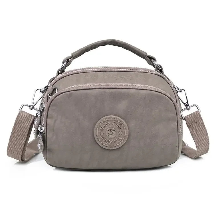 Chic Sky Blue Crossbody Bag – Elegant & Versatile Companion