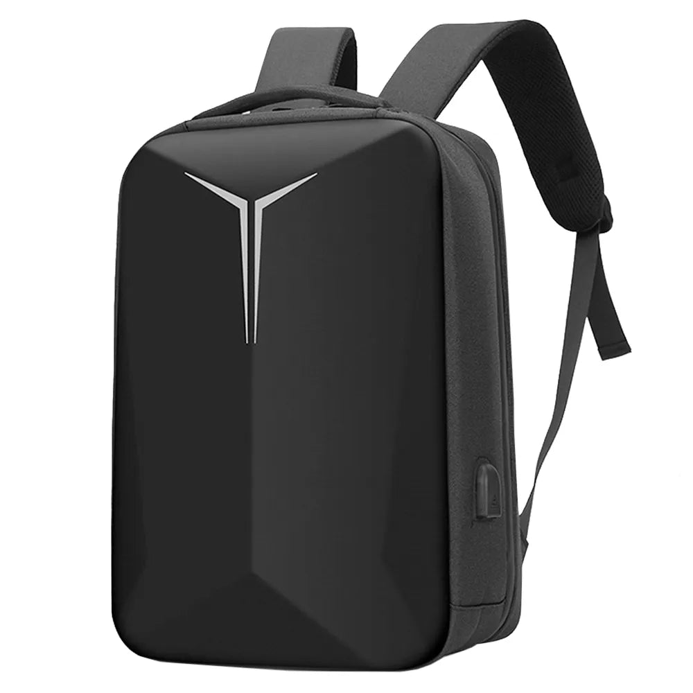 TechSavvy Commuter: 15.6" Laptop Backpack with USB Charging Port