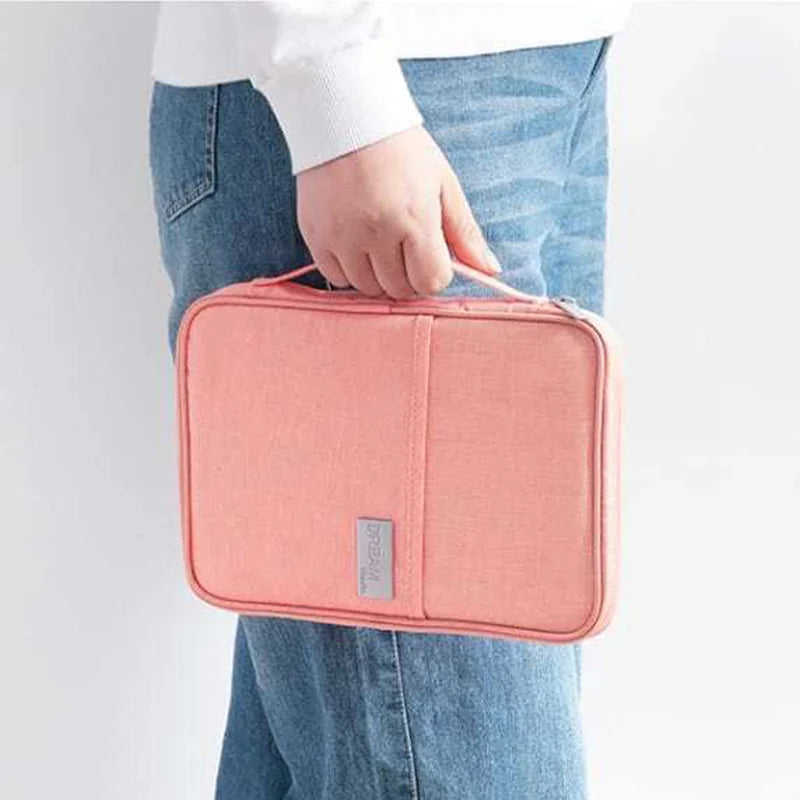 Sleek Travel Wallet & Passport Organizer