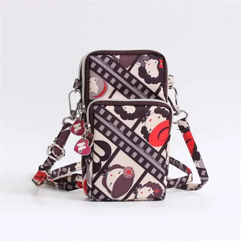 Chic Mini Crossbody Phone Bag – Stylish & Functional Mobile Accessory