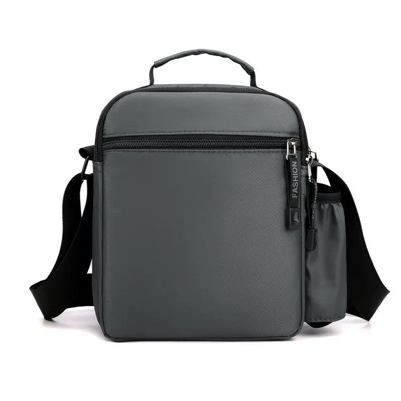 Sleek Waterproof Oxford Men's Crossbody Bag