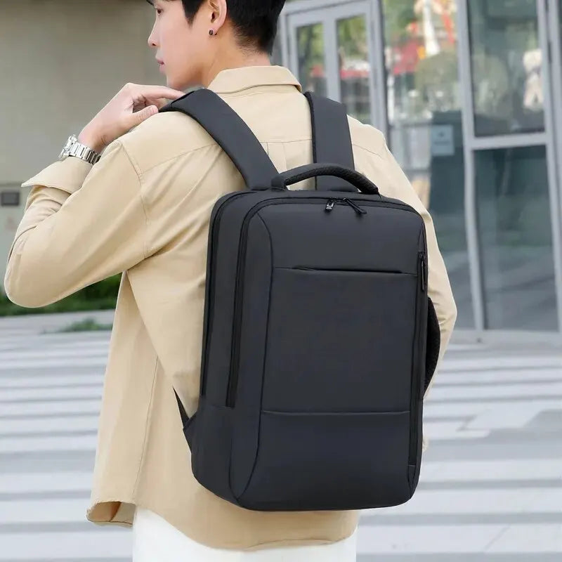 Tech-Savvy Commuter: Modern USB Charging Laptop Backpack