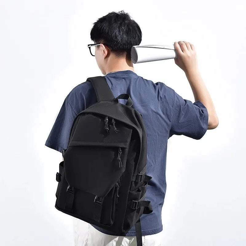 Chic 15-inch Waterproof Backpack for Everyday Style