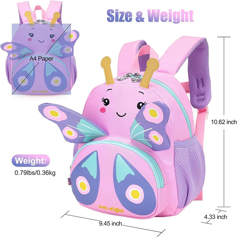 Fluttery Fun Butterfly Backpack for Kids
