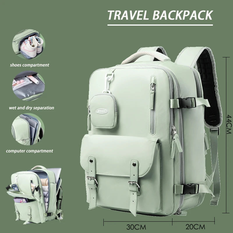 Multi-Functional Urban Travel Backpack