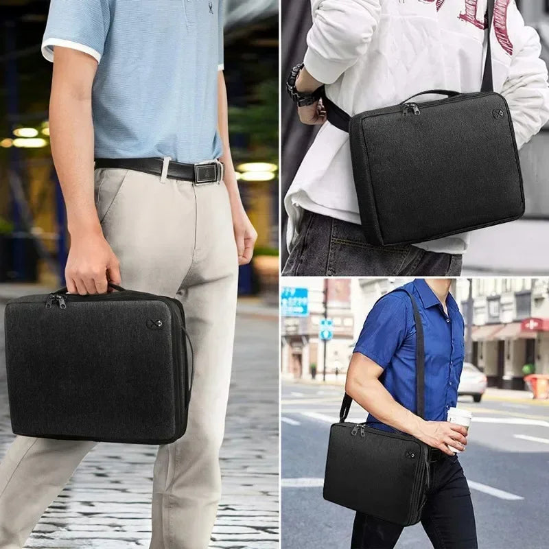 Waterproof Business Laptop Shoulder Bag