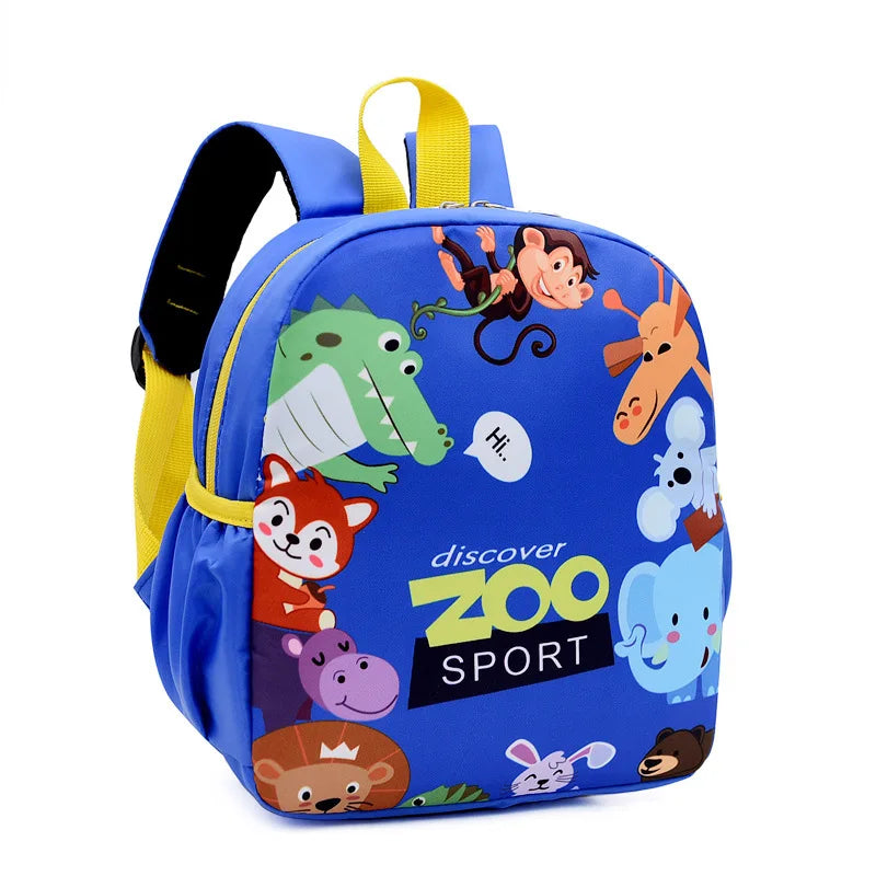 Playful Dinosaur Waterproof Kids' Backpack