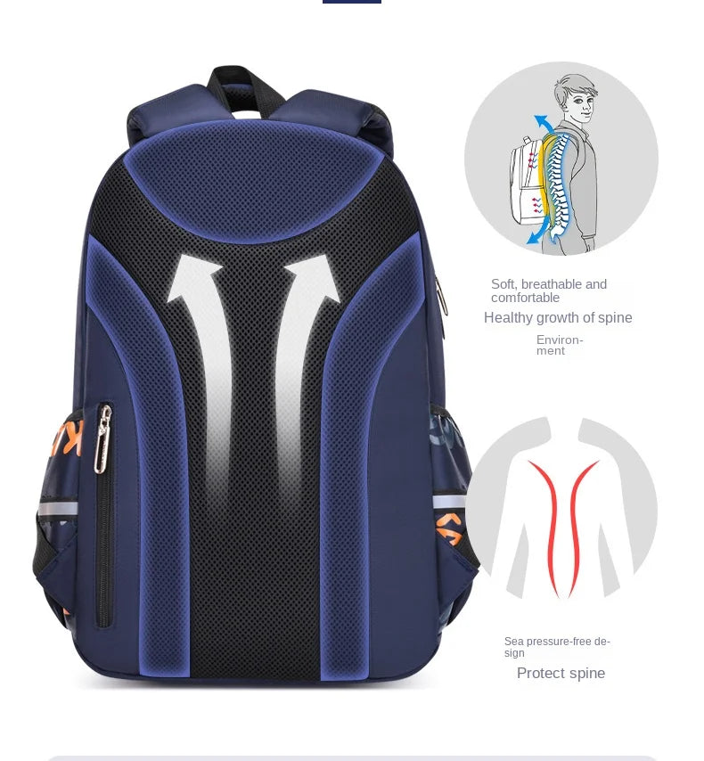 Academic Pro Ergonomic School Backpack