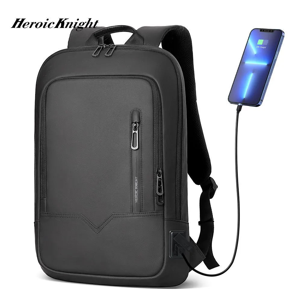 Versatile Pro-Tech Backpack: Lightweight & Multi-Compartment Design