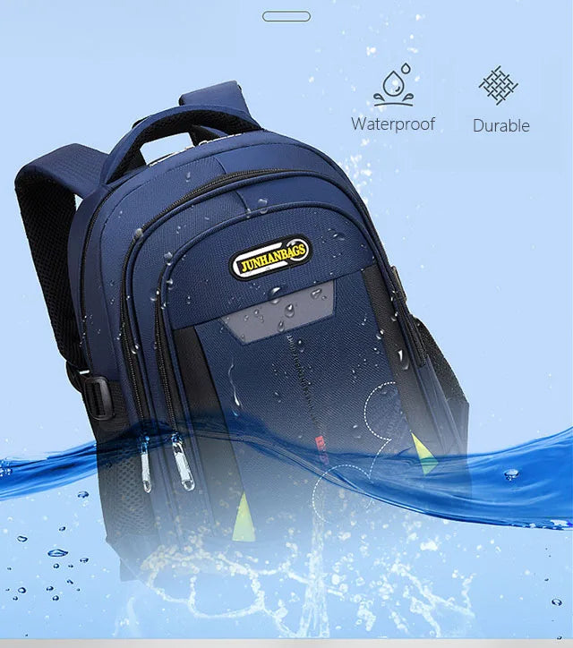 Classic Scholar Waterproof School Backpack