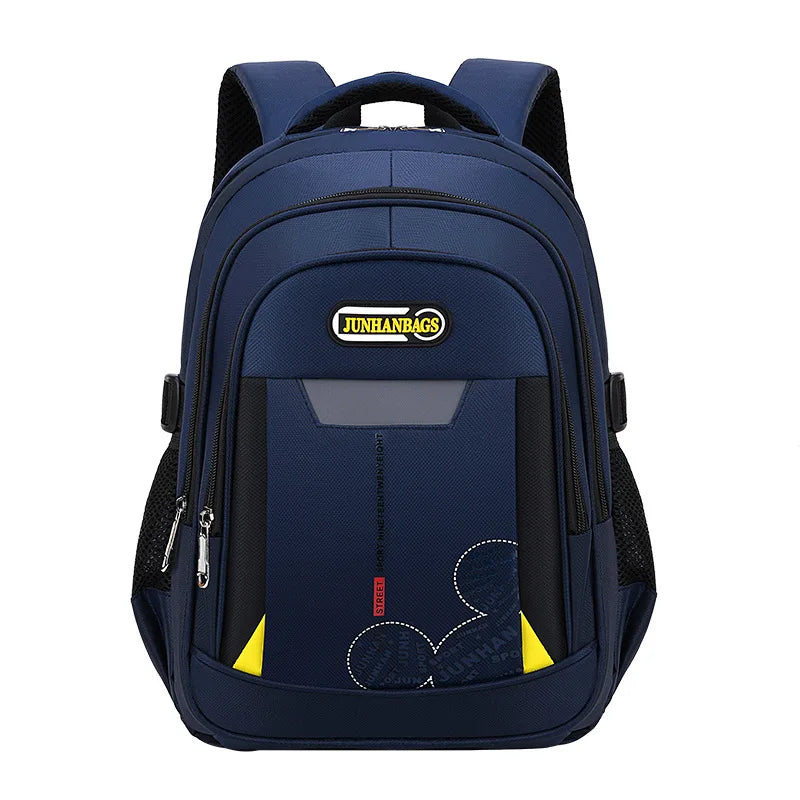 Classic Scholar Waterproof School Backpack