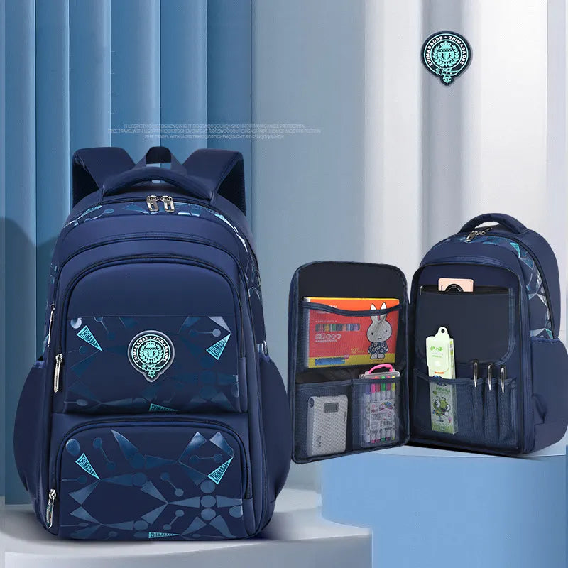 Boys' Durable Orthopedic School Backpack