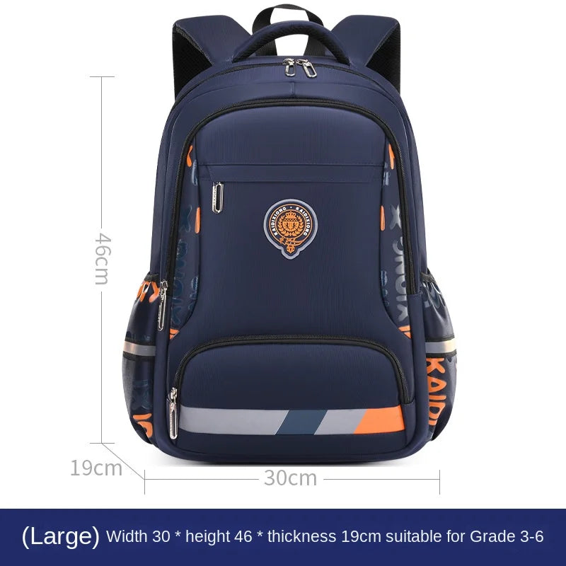 Academic Pro Ergonomic School Backpack