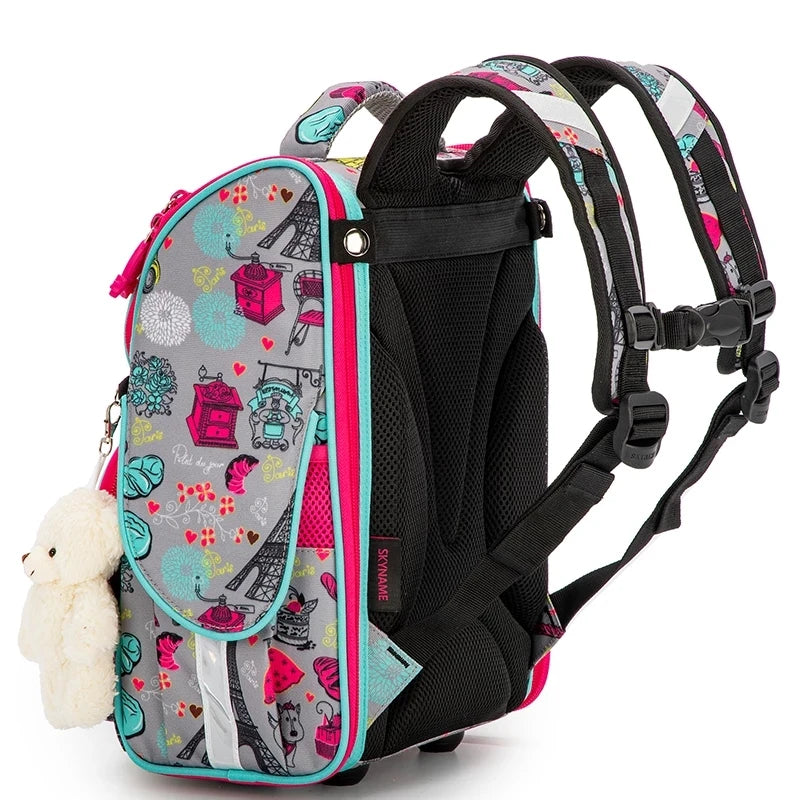 Enchanted Unicorn Orthopedic School Backpack