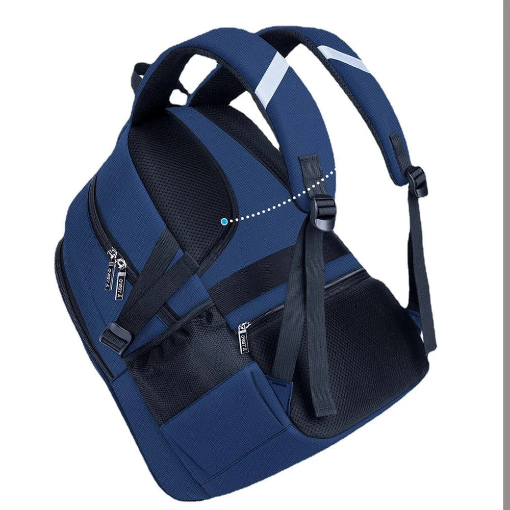 ScholarPro Elite Backpack - Navy Scholar Edition