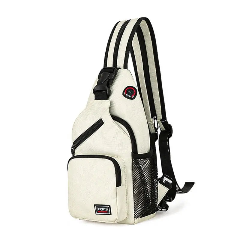 Modern Canvas Sling Backpack for Active Lifestyles