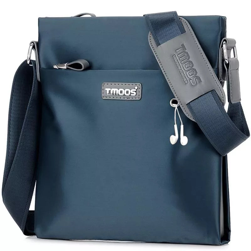 Sleek Metropolitan Shoulder Messenger Bag